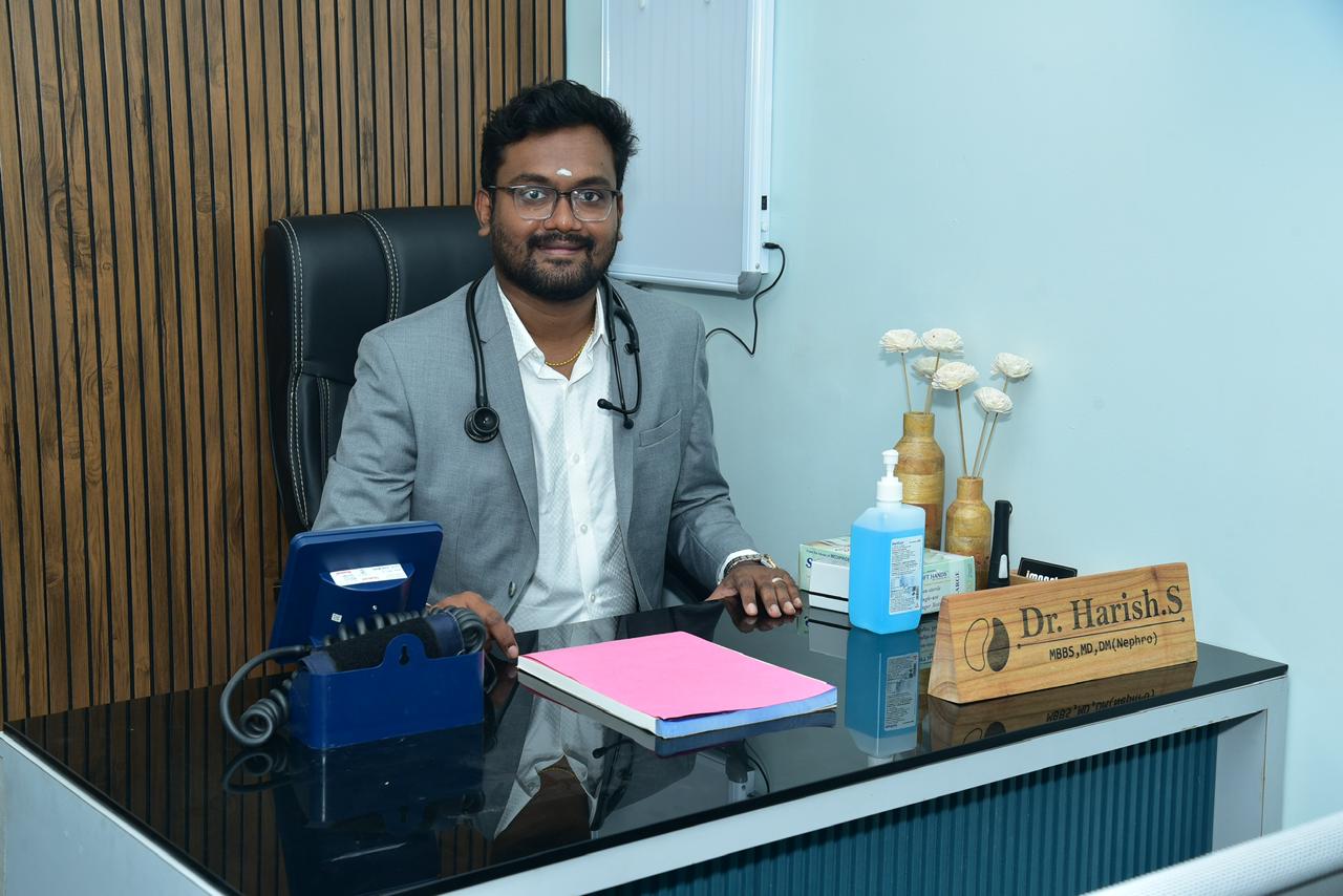Dr. Harish Sivagnanam